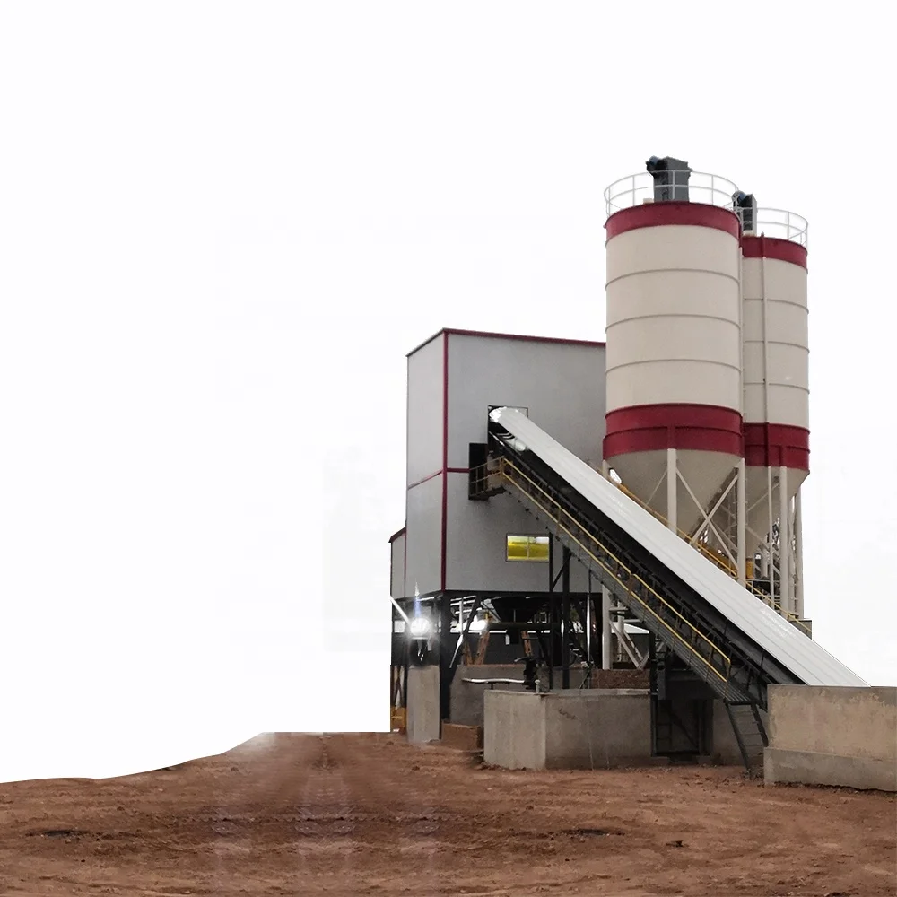 China New High Quality Five years warranty automatic control 180 cubic meters/hour concrete batching plant for selling