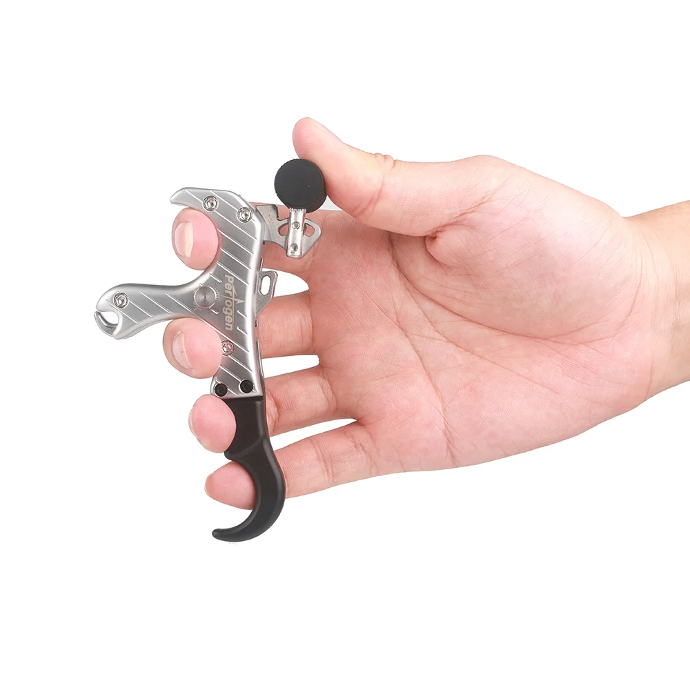 Professional Manufacturer Brass Arrow Release Aid 3 or 4 Finger Release  Archery  Thumb Trigger Release For Compound Bow