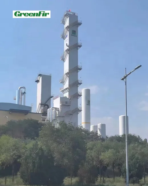 cryogenic air separation unit with nitrogen plant air separator oxygen generator high purity nitrogen air separation plant