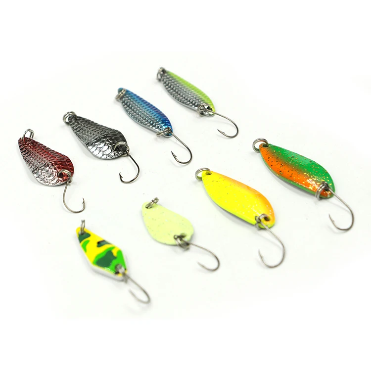 selco trout halco fishing spoon metal anti brass spinner clarke diy anthem bux spoon fishing lure