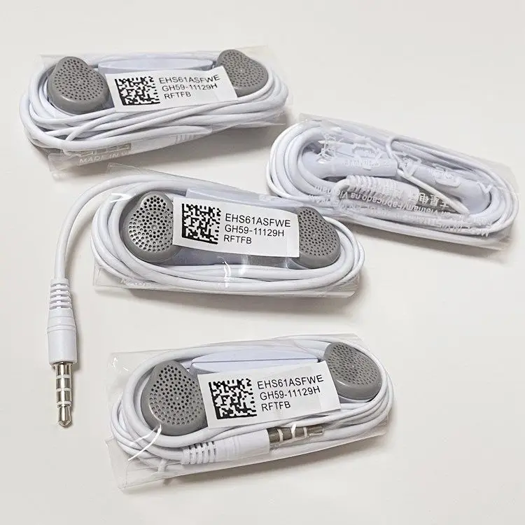 Hot Sales Cheap Price Original Headset 3.5mm Handsfree headphone For Samsung 5830 YS S4 s8  Earphone With Mic And Volume Control