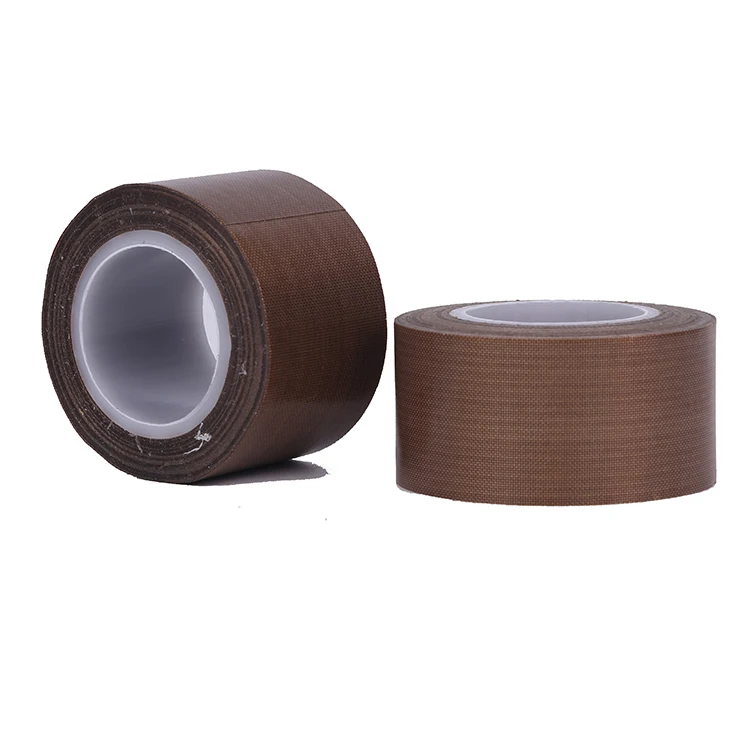 Ptfe Silicone adhesive paper & film 10m or customized correction tape high temperature tape