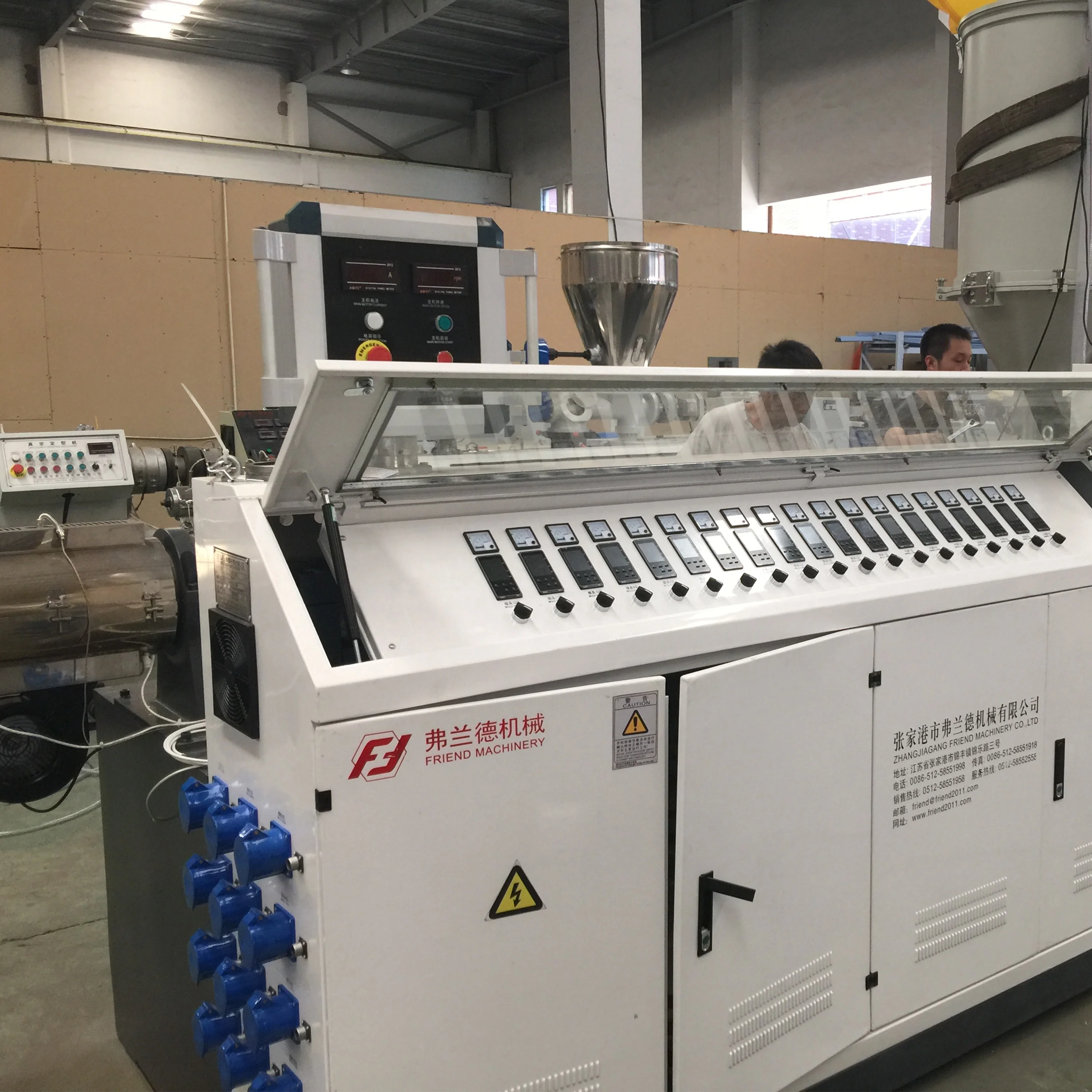 Construction board Plastic PP hollow formwork/shuttering/template board making machine for concrete