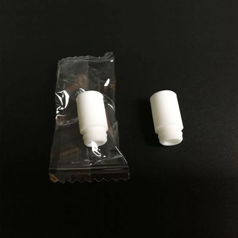  e-cigarette drip tips silicone rubber tip for