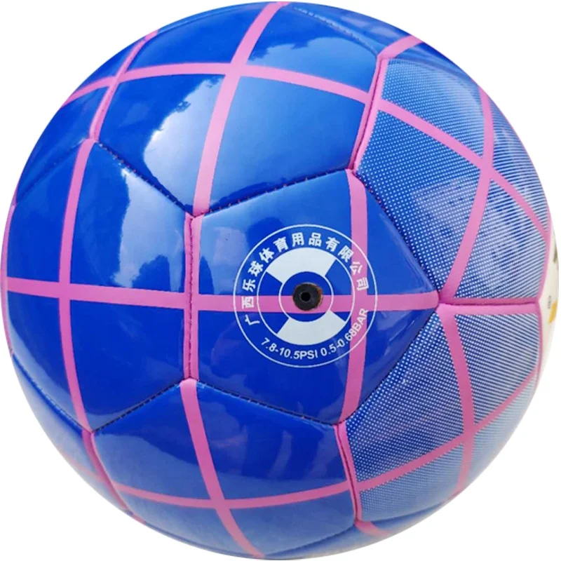 Durable tpu bumper ball football live ball football professionnel