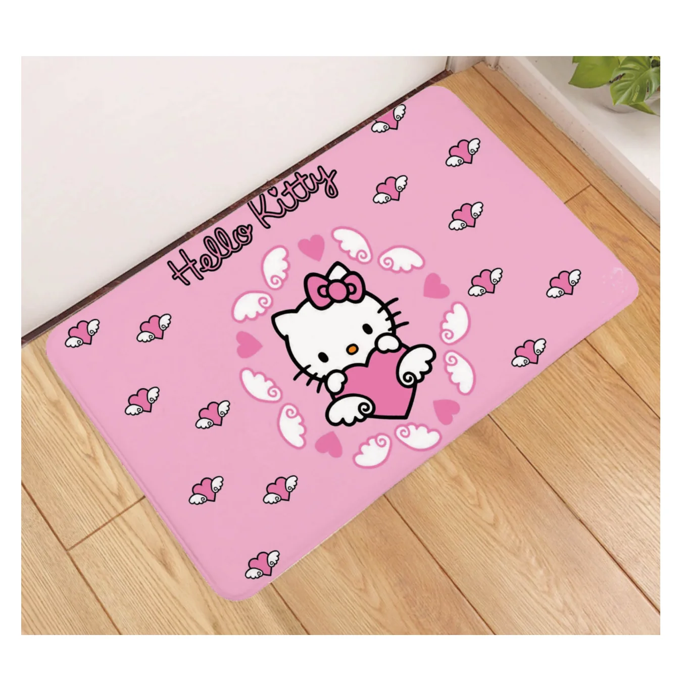 Custom Hello kitty Honline soft mat modern area boutique wholesale carpets luxury mats and  rugs dropshipping