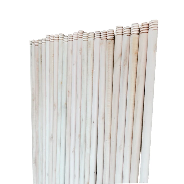 Eucalyptus wood trapeador de escoba polepoteau en bois de vadrouille verni productos de mexico thread