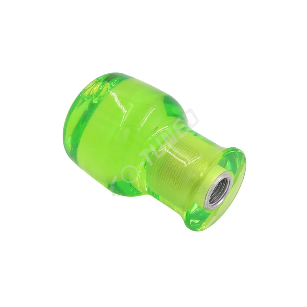 New Style 65mm Crystal Bubble Gear Knob JDM Car Shift Knob For Universal