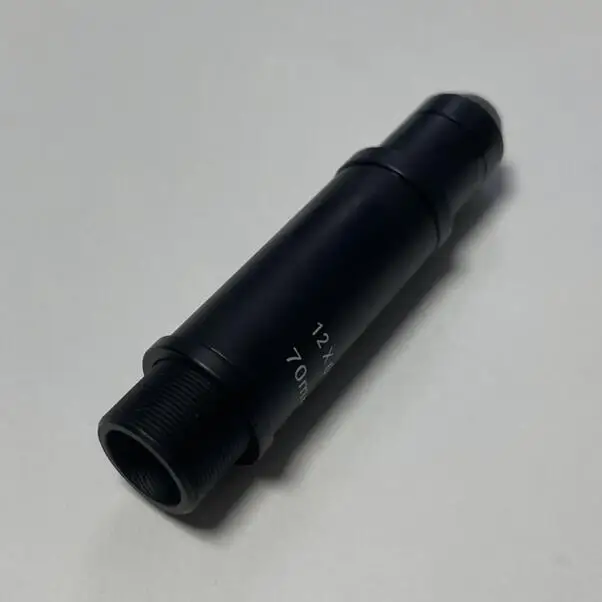 1/1.8 inch Aperture F/no 12 fixed iris 70mm adjustable megapixel m12 s mount pin-hole cctv pinhole board lente lins lens F12