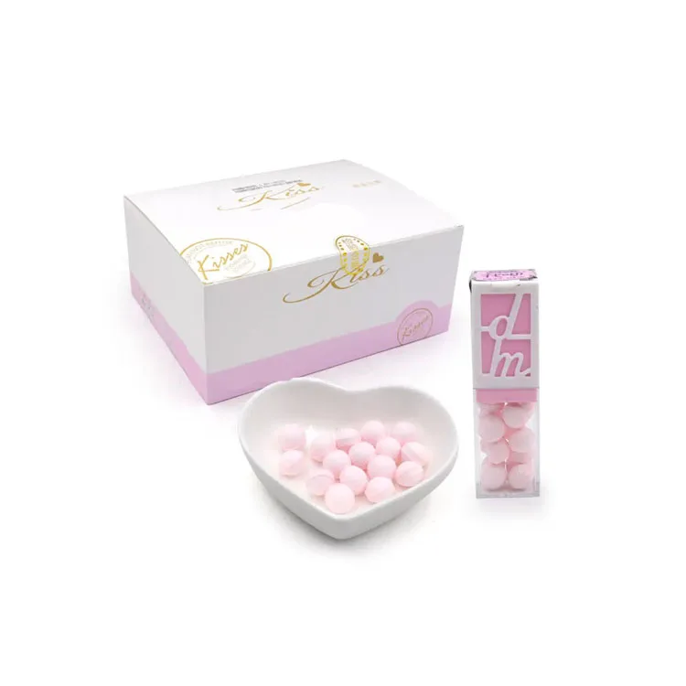 Blueberry And Strawberry Flavor Sugar Free Cool Mint Fresh Breath Candy