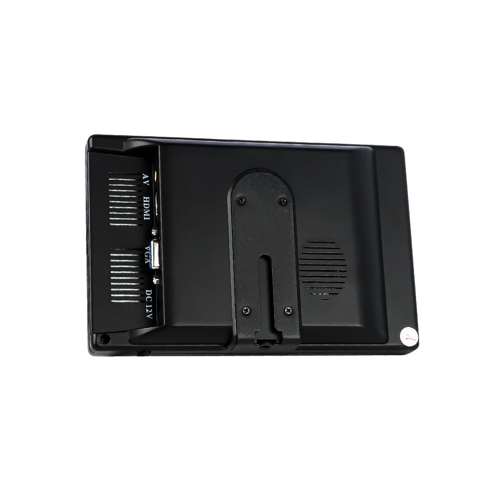 Factory New Products 7inch Car Tv Bus Camper Van Car Monitor Lcd Screen With AV HD MI VGA Interface for Bus Truck Forklift