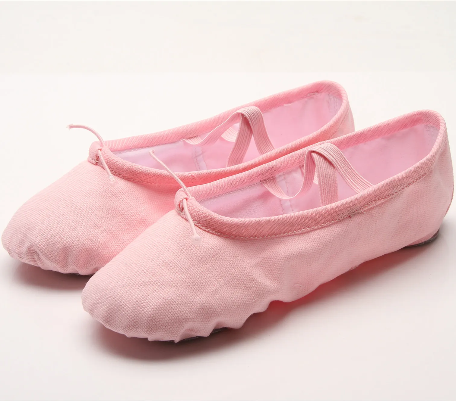 Dance Practice Shoes for Women Adult Full Sole Shoes Leather Ballet Shoes wholesale OEM dance