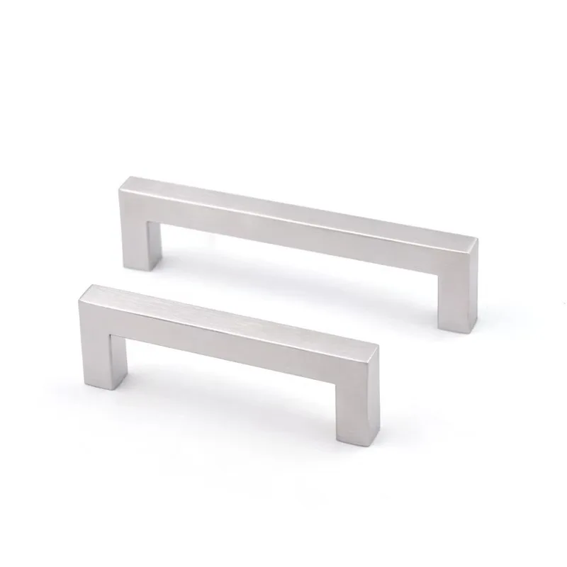 Stainless steel door handles Shoe cabinet closet cabinet handles doors and Windows Factory wholesale Direct selling fashion