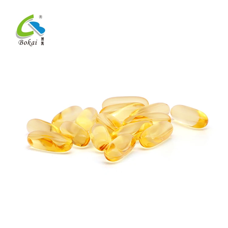 Диетическое дополнение Clear OMEGA 3 рыбное масло Softgel DHA/EPA для глубоководной