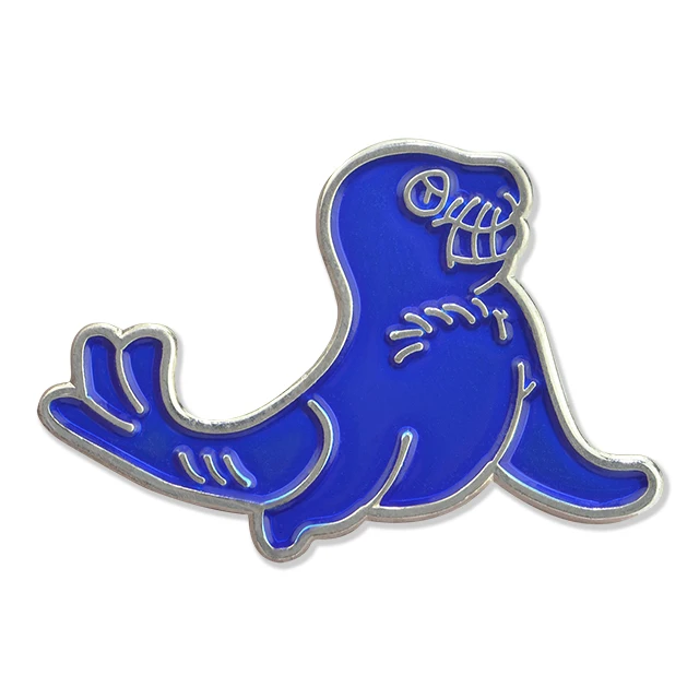 Zhongshan Enamel Pin Making Badges Players Metal Badge And 2D Custom Metal Badge