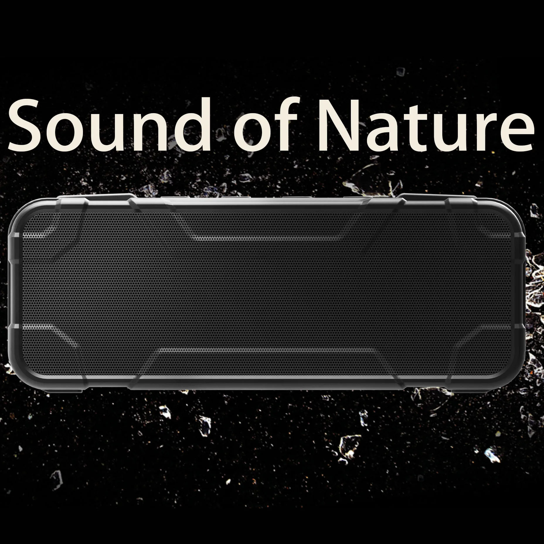 Free Sample 10W 20W 30W Good Bass Portable Wireless Outdoor Speakers for Party