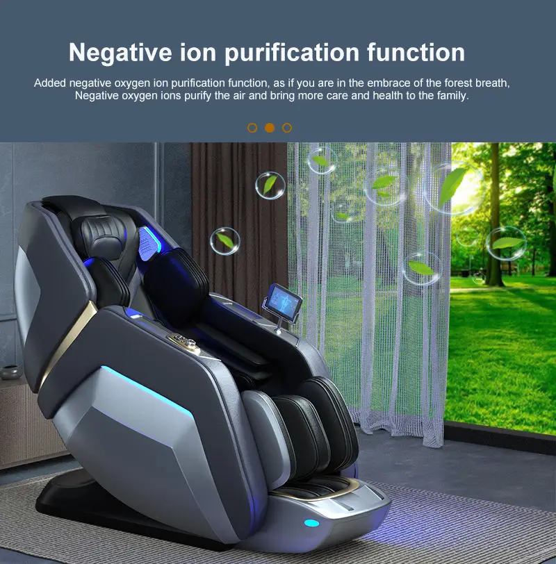 Superlife Luxury 4D Electric Intelligent Massage Cushion New Release Wellness Body Leg Pain Relief Machine Hot Sale 4D Massage