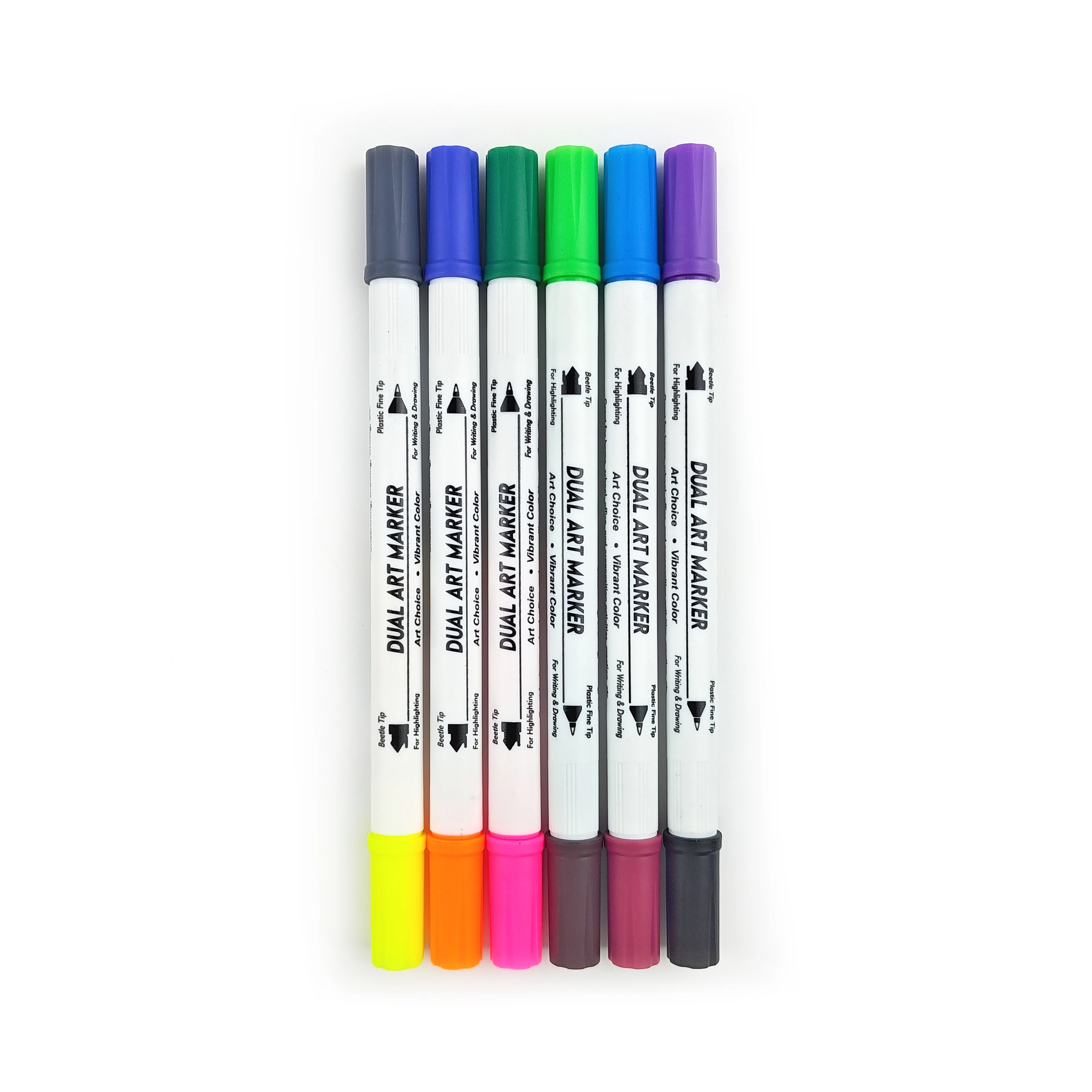 Hurtownia Candy Color Drawing Marker Dlugopisy Wielofunkcyjny Dual Art Marker