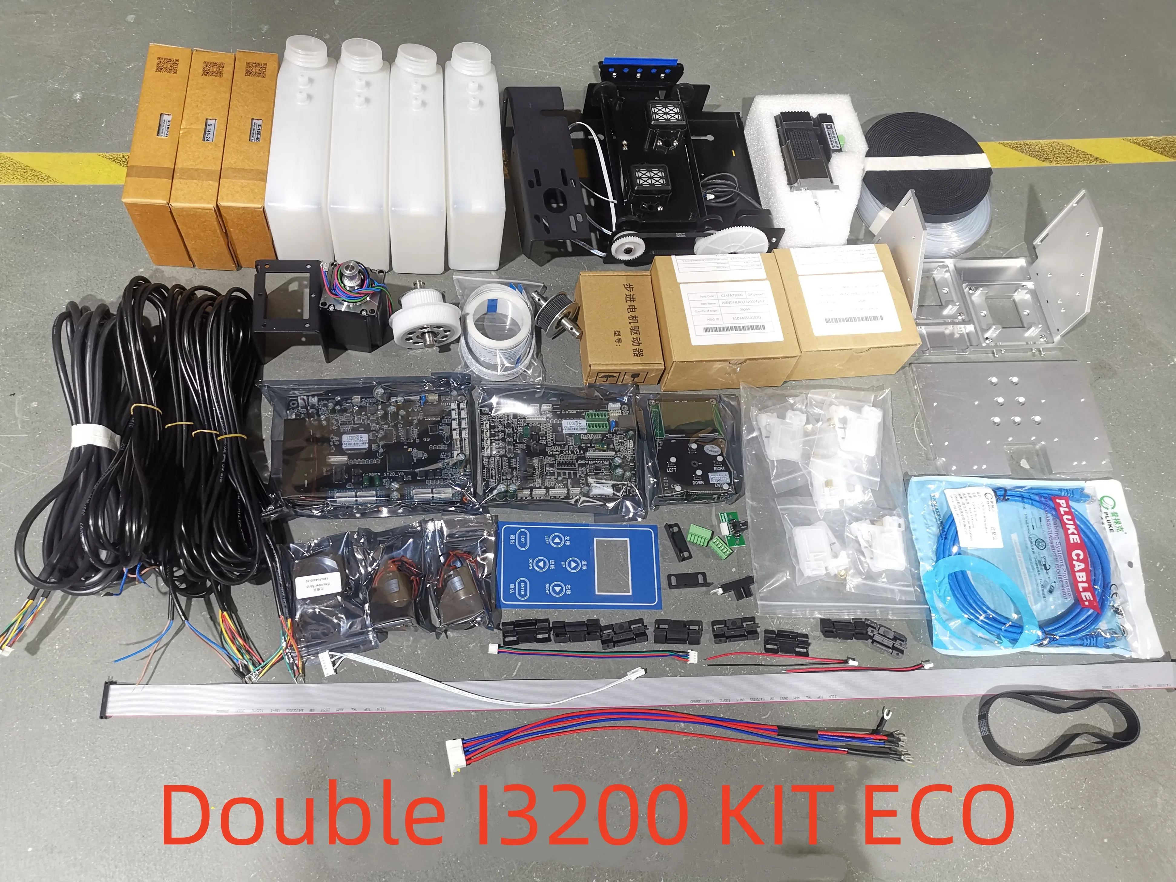 updating single XP600 circuit board guangzhou senyang eco solvent printer UV LED flatbed printer