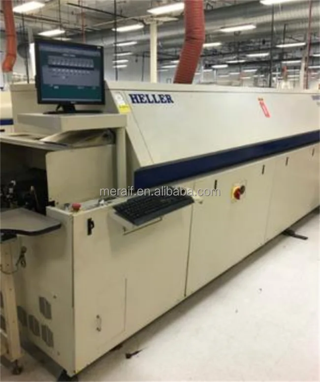 SMT оплавляющей печи Heller 1826 Mark 5 припоя паяльной в сборочной линии smt