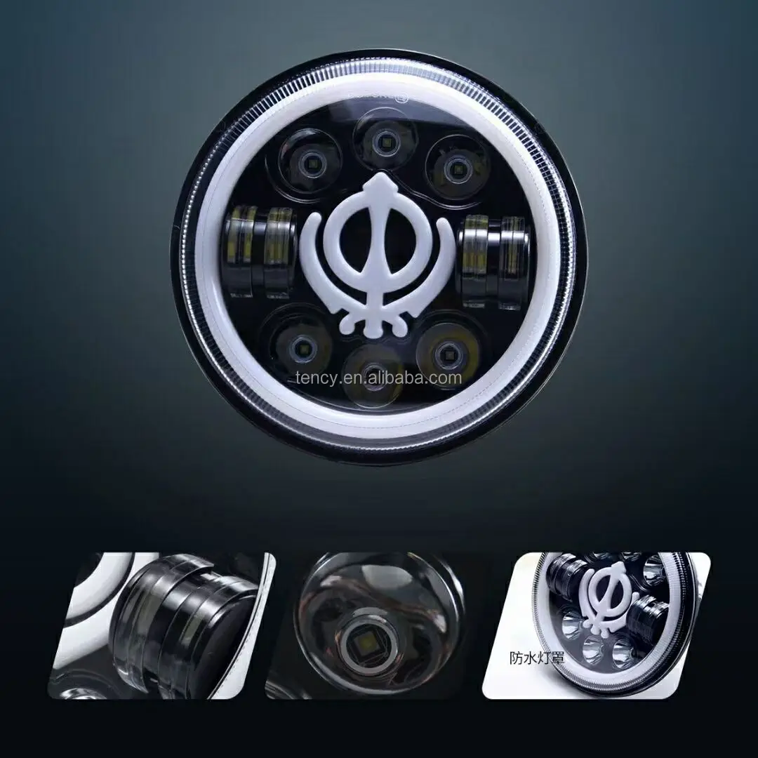 7 inch Wrangler JP working lamp wrangler car corsair work light