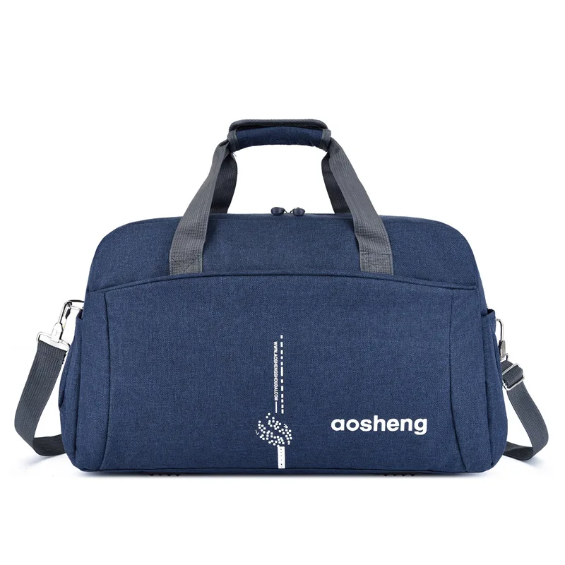 Panic Buying Clear Color Lavender Color Khaki Color Gym Bags