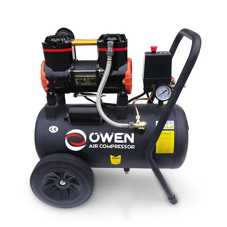 Длительный срок службы Jn980 220 В 50 Гц 1.3Hp 8Bar 24L бесшумные стоматологические портативные воздушные компрессоры автомобильный поршневой безмасляный воздушный