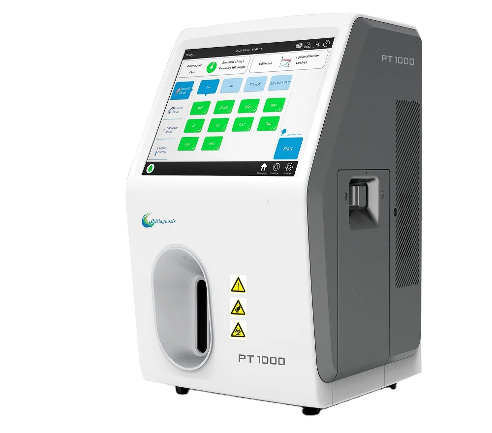 High Quality blood test machine portable lab used blood gas analyzer for sale Blood gas analysis system manufactures