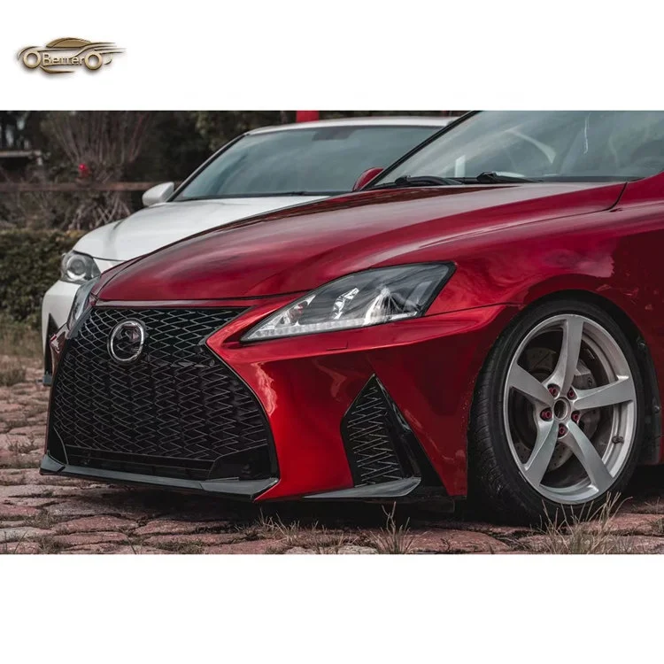 Лучше в наличии автомобильный бампер для Lexus Is250 Is300 Is350 2006-2012 обновление 2021 новый стиль
