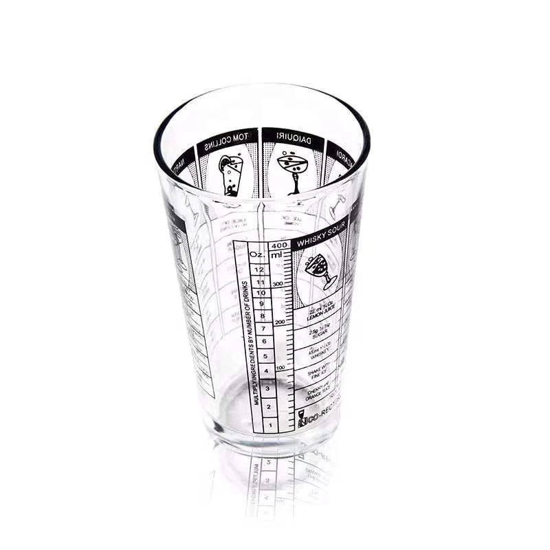  Изготовленное на заказ высококачественное измерительное стекло китайское профессиональное производство стекла для стрельбы текилы