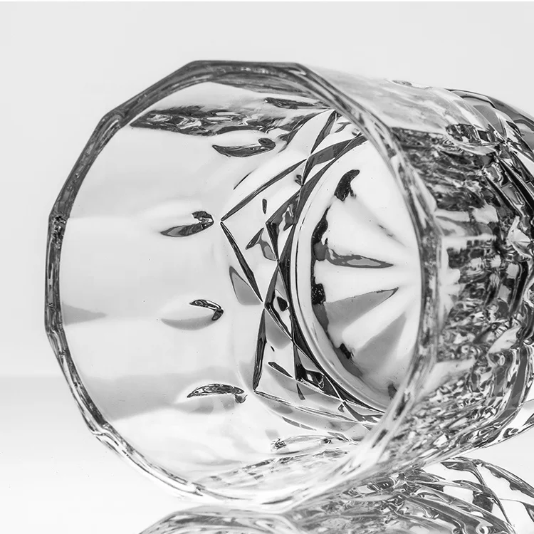 NOVARE 220ml DOF Crystal Whisky Glass Wine Glass