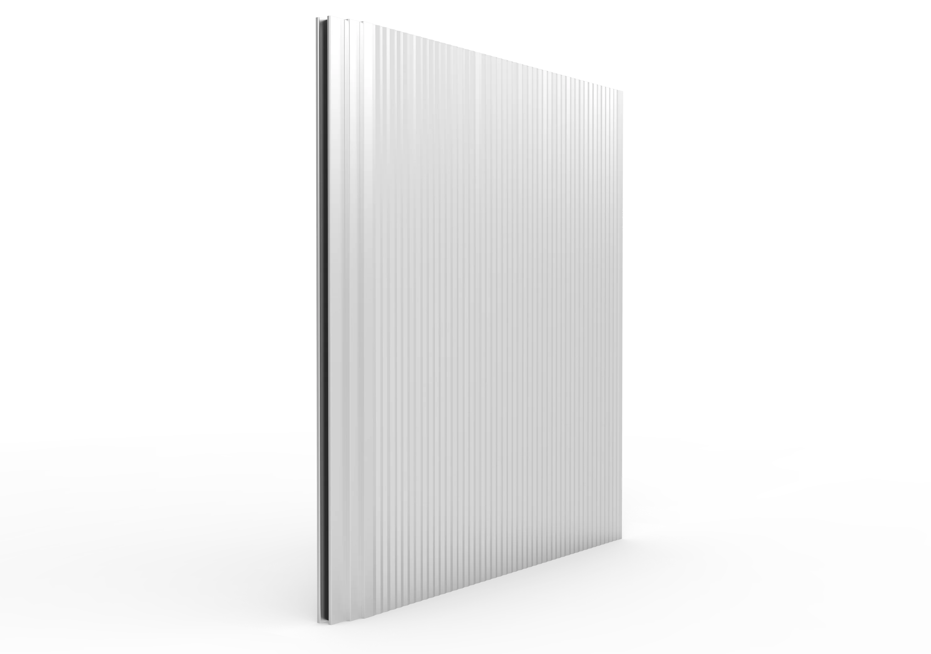 High Quality Automatic Sectional PU Corrugated Garage Door Panels