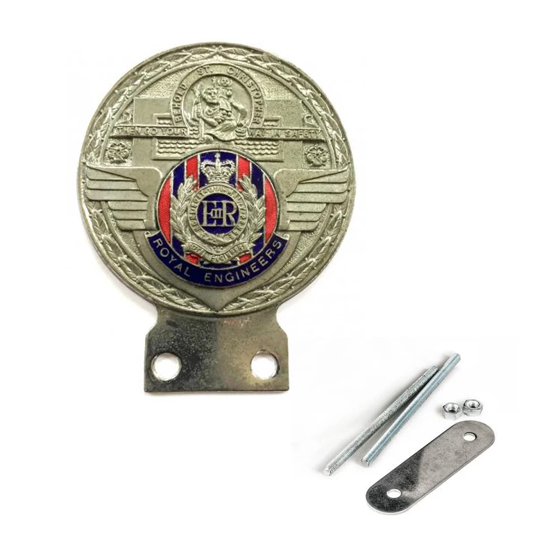 Custom Made Your Own Logo Car Stickers Screw Factory Supplier Metal Emblem And Badges Car Grill Badge