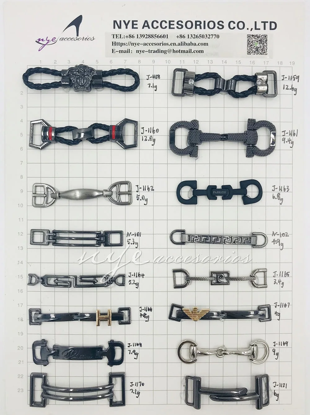 Metal Hardware Shoes Accessories for Shoes Decorative Man Buckle Custom Buckle Shoe Decorations charm