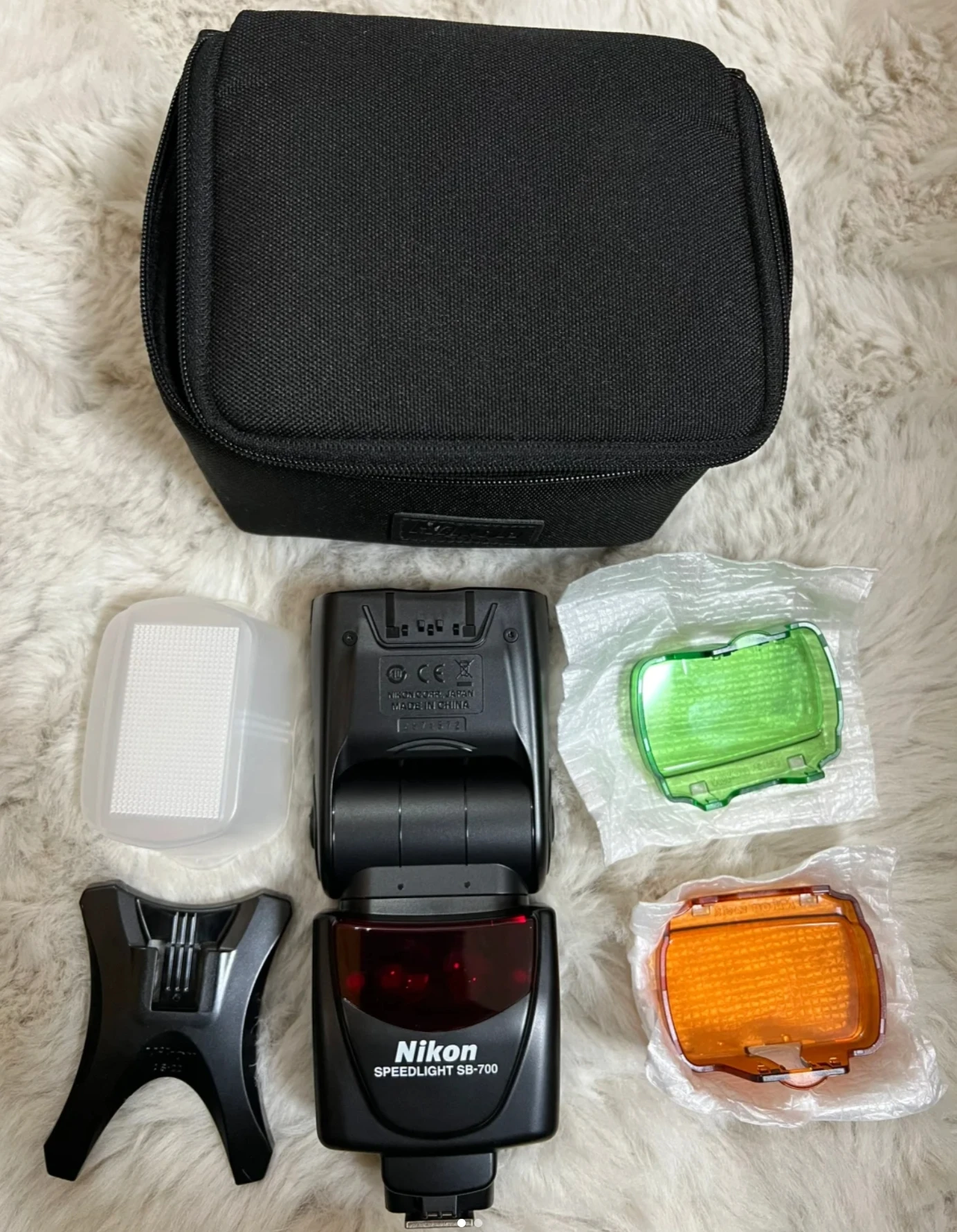 DF Wholesale Portable Wireless Remote Controller SB-700 SB700 AF Speedlight Flash for Digital SLR Cameras