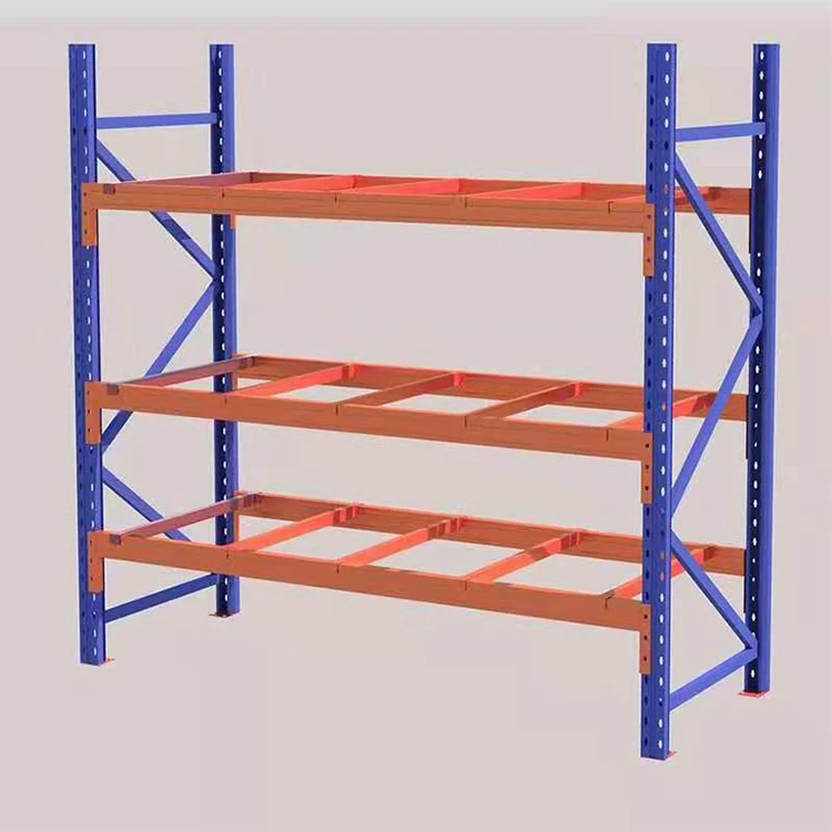 warehouse storage rack industrial Warehouse professional supplier steel metal Racking System Storage Heavy Duty Pallet Racking