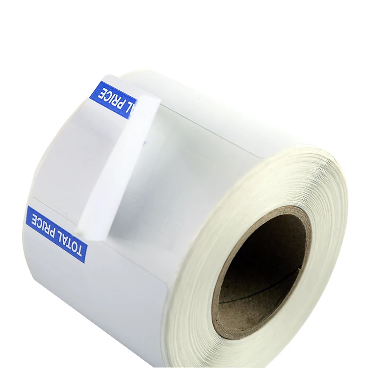 ECO Thermal Pape Direct Thermal for Compatible Paper Roll Label 57mm X 32mm Shipping Labels 1000 Labels / Roll