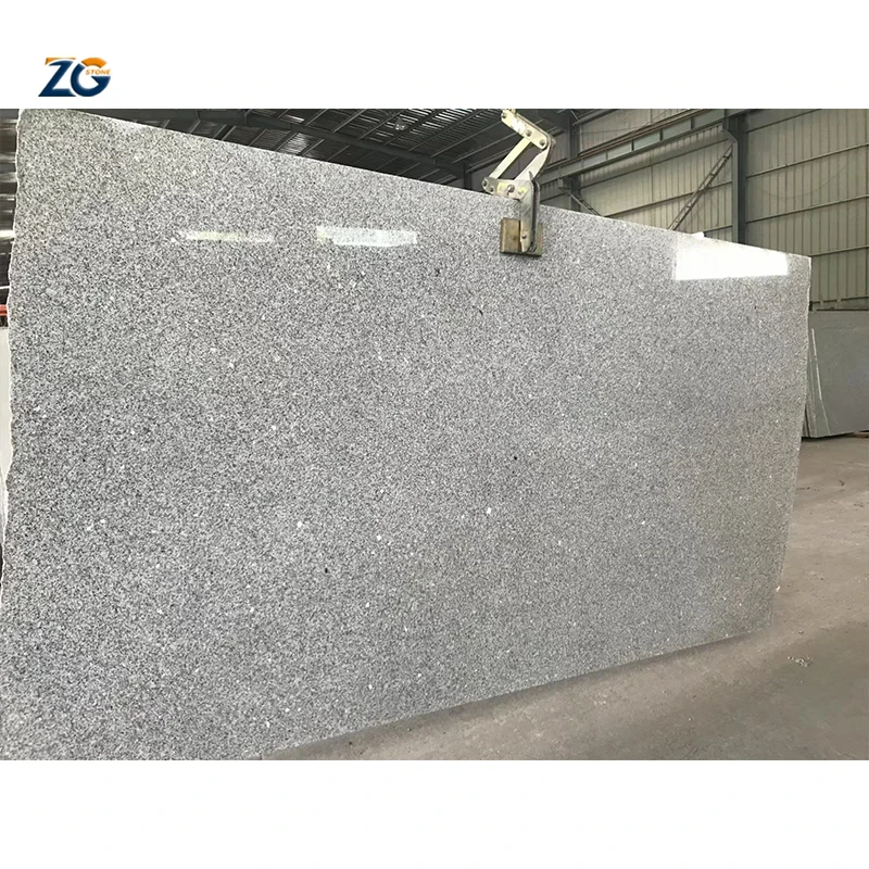ZGSTONE Factory Customized Size Natural Stone G602 Grey Granite Stone Slab Kitchen Countertop Table Island Top