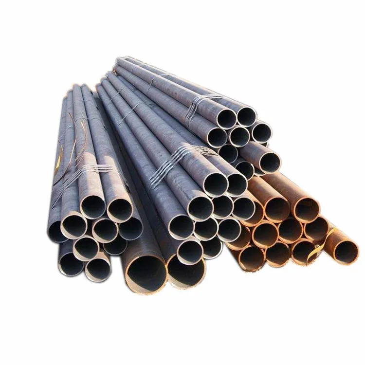Factory direct bulk sale carbon steel pipe standard length mild steel pipe weight steel pipe