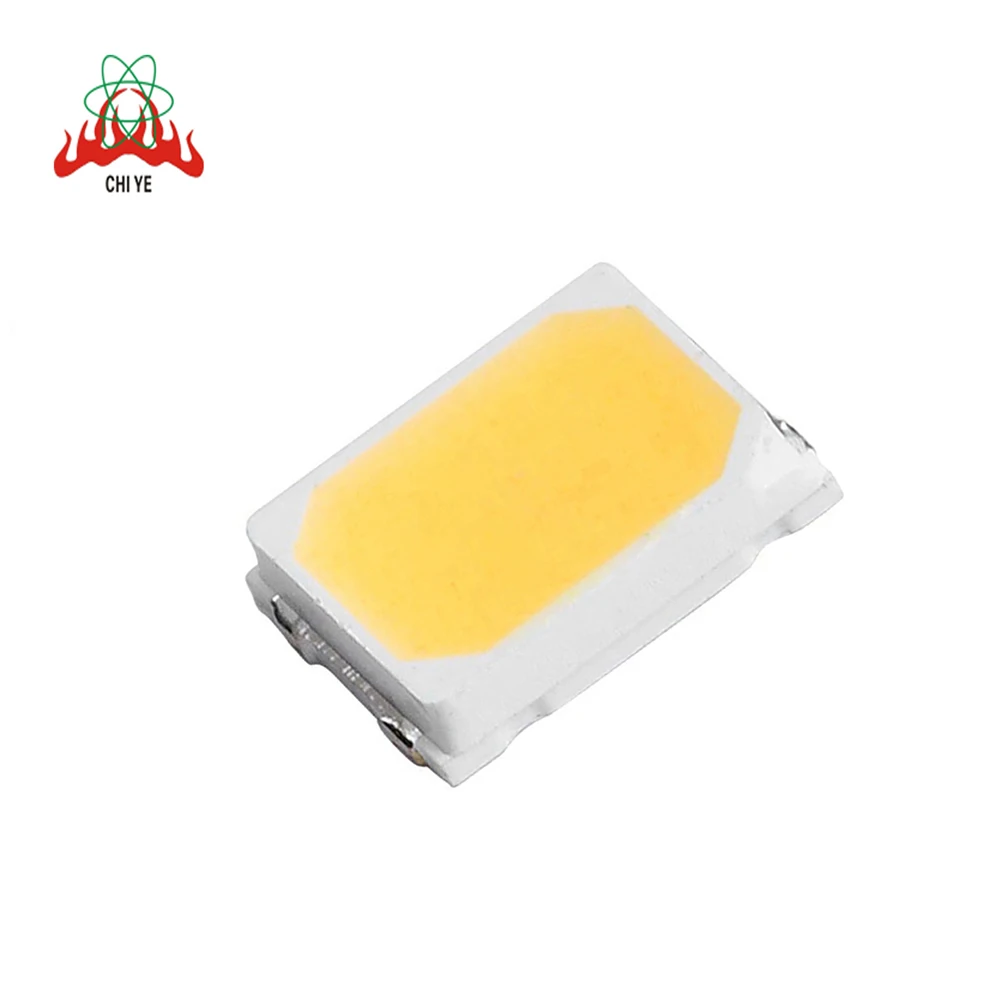  Теплый белый 2700K 3000K 0 2 W 3V 28lm High CRI Ra98 2835 SMD Sanan Chip LED Light для индикаторной