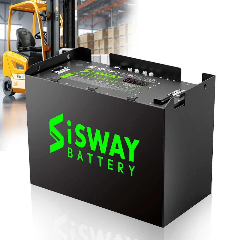 Factory Wholesale 36v 48v 60v 80V 60Ah 100Ah 200Ah Forklift Battery Pack 48V Traction Battery Forklift Lithium Battery