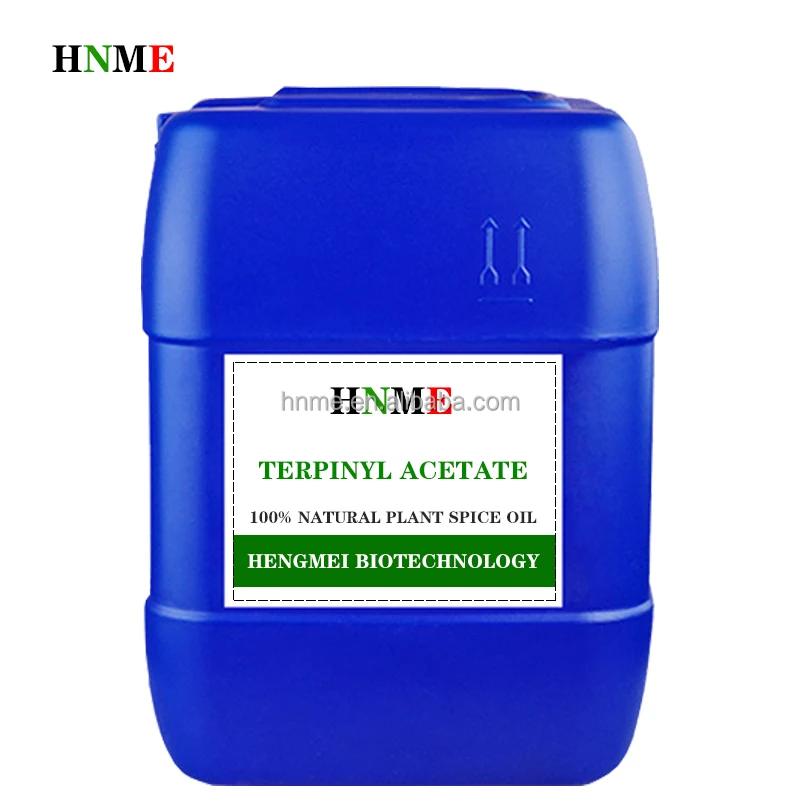 Terpinyl acetate 100% natural plant spice essential oil Top quality Raw material 1L multi-purpose CAS NO. 80-26-2