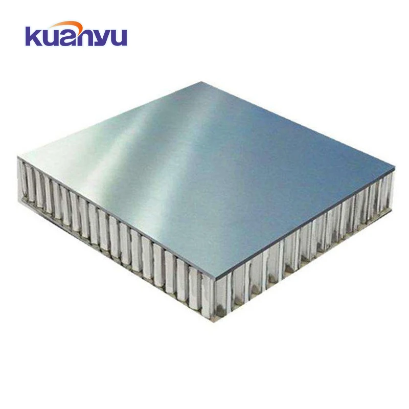 Stainless Steel Mirror 8mm 10mm 15mm 20mm Aluminum Honeycomb Panels