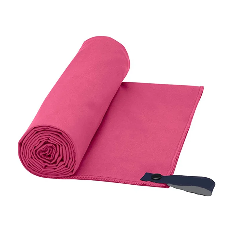 High Quality Yoga Towel Microfiber Quick Dry Sport Towel With Logo