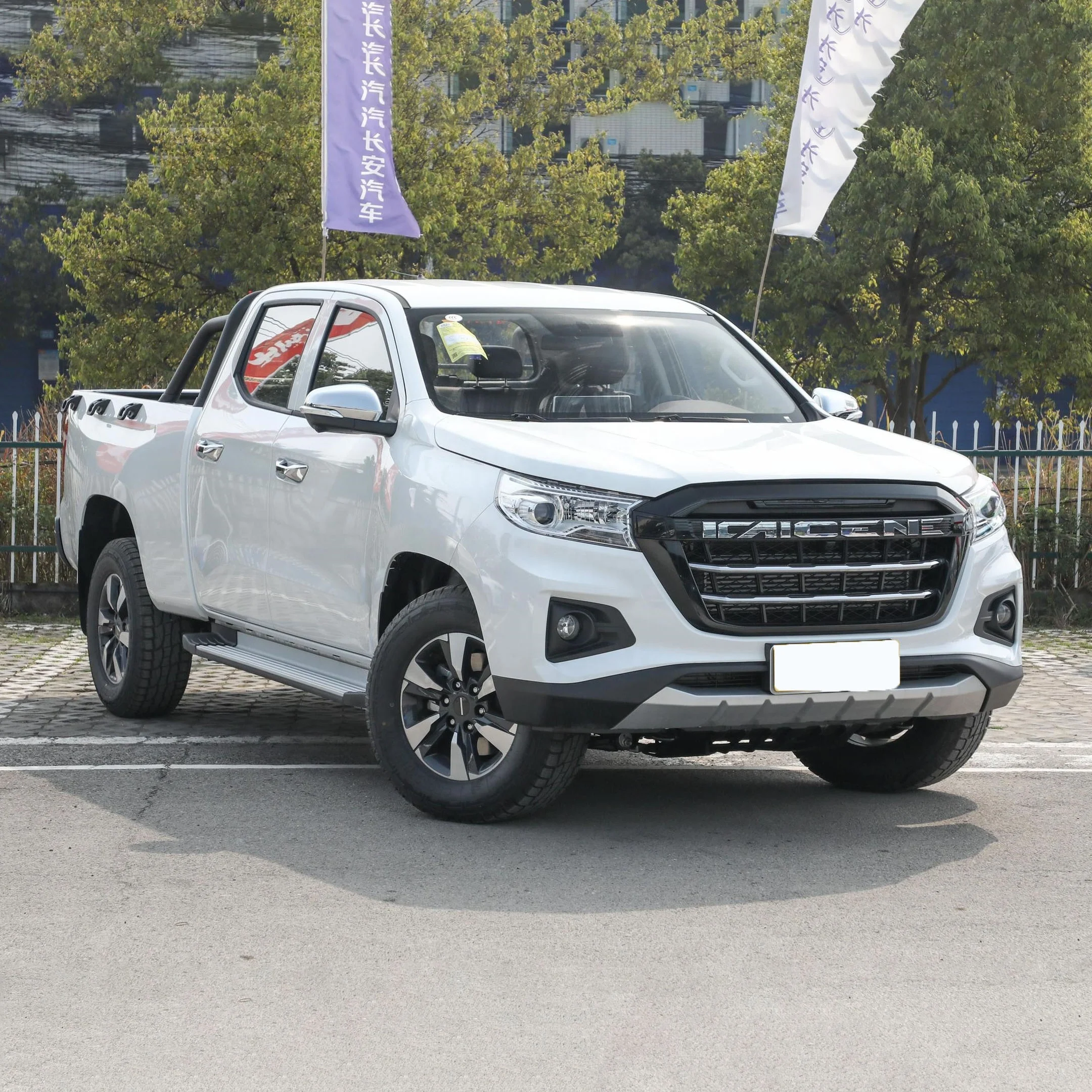 Changan mini truck 2023 CHANGAN KAICENE F70 1.9T 2.4T 2.5T CHANGAN HUNTER F70 PICKUP TRUCK double cabin Diesel pickup 4WD 2WD