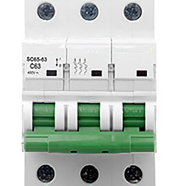 Factory Price SWM-125 1P 2P 3P 4P Mini DC breaker MCB 40A 50A 63A 80A 100A 125A  for Solar Panel DC Mini Circuit Breaker