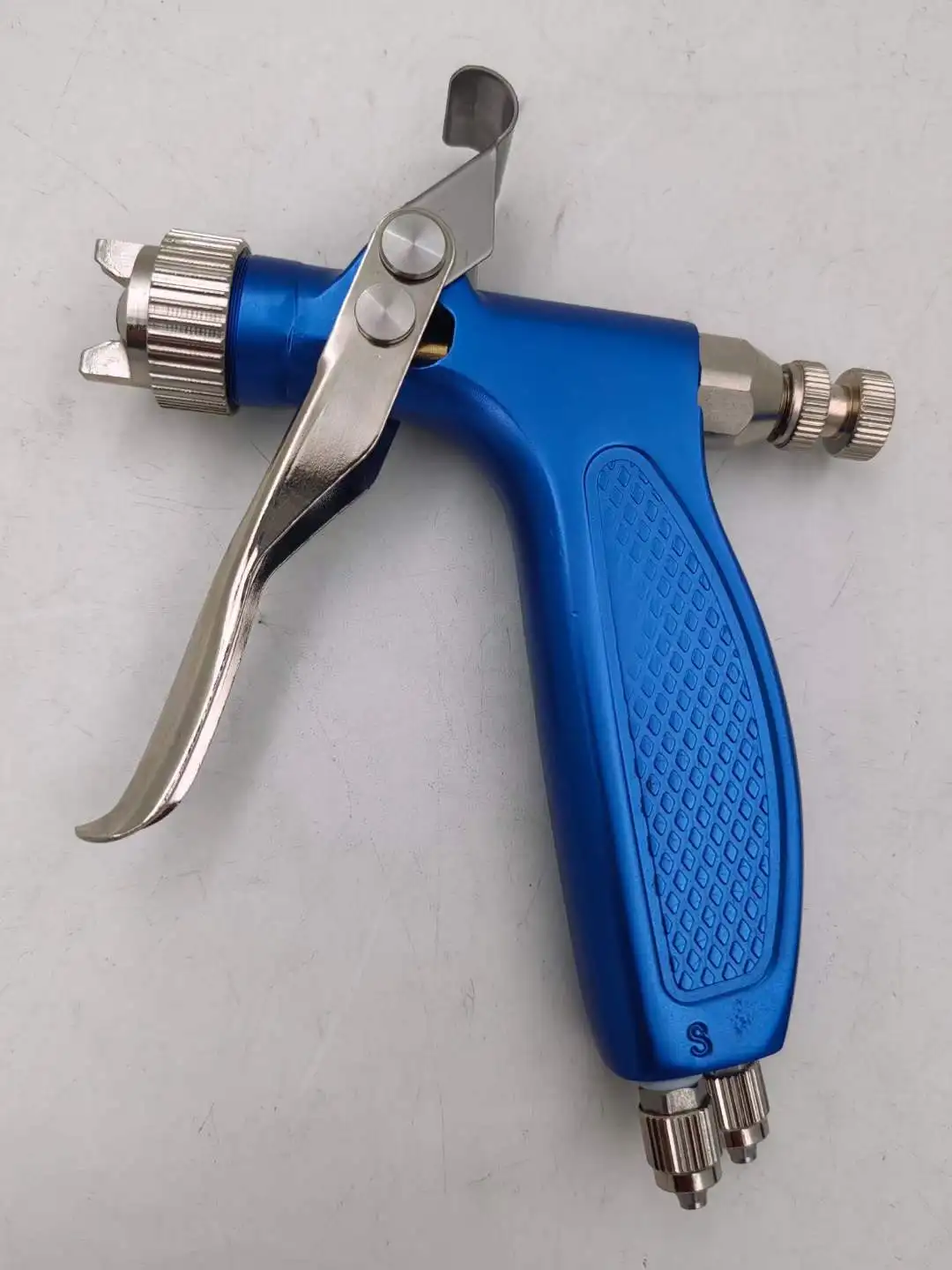 Special Fan-Shaped Air Spray Gun 0.3/0.5/0.8 Caliber Sole Mold Release Painting Rust Inhibitor Water Transfer Printing spray gun