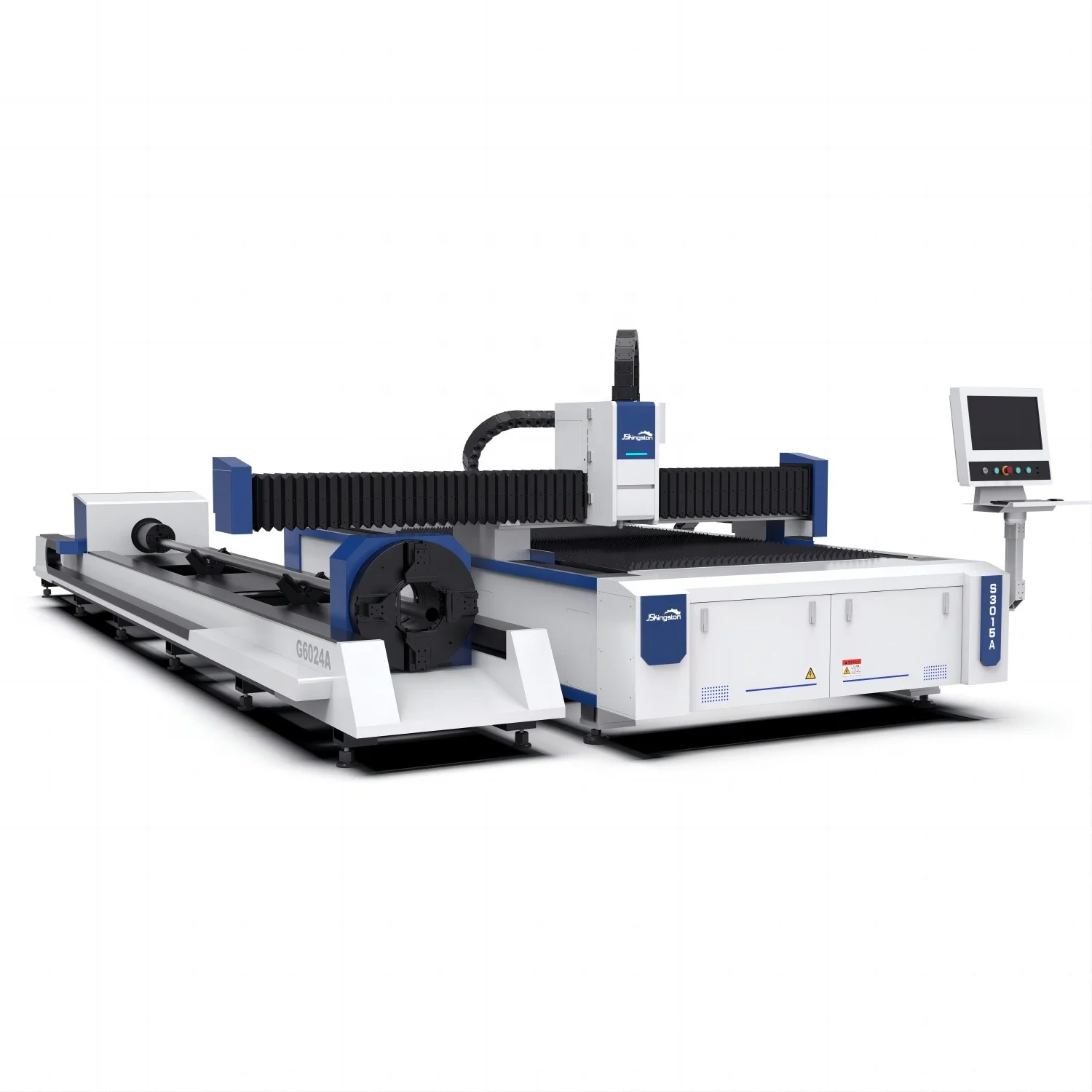High quality China Factory Make Metal Plate And Tube Pipe Cut Machines Fiber Laser Cutting Machine 3000w