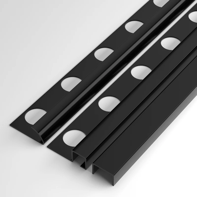 Winsen Factory Stainless Steel Tile Trim For Wall Floor Furniture Decoration Stainless Steel Tile Edge Trim Metal Tile Corner