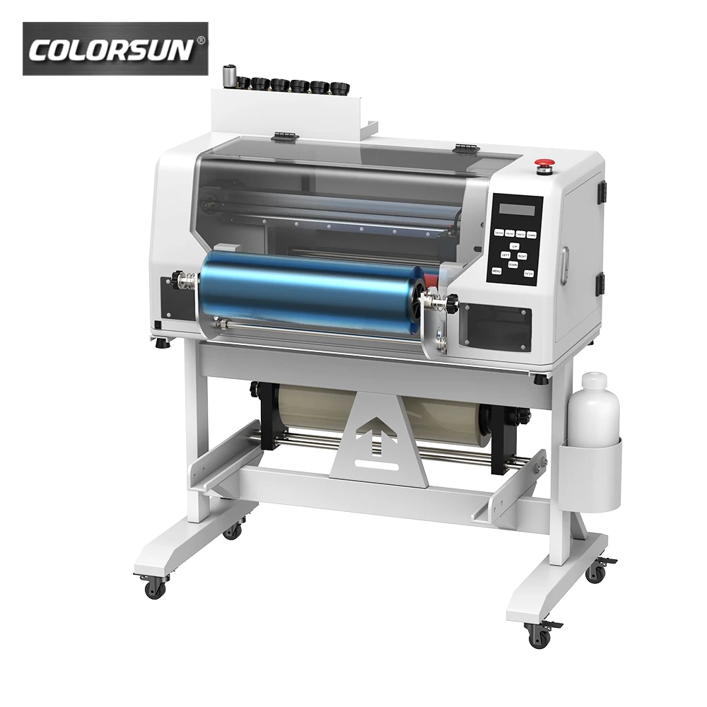 Colorsun a3 uv dtf Printer Printing Machine Digital T-shirt Printing Machine Printer For clothes A3  DX7 Head DTF Printer